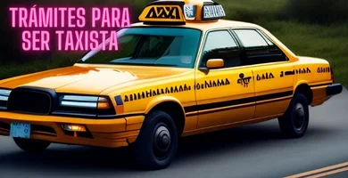 Trámites para ser taxista en México