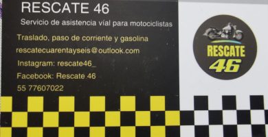 moto grúa servicio en CDMX y Estado de México