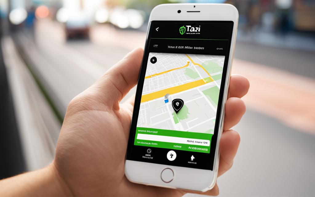 aplicación gratuita de reserva de taxis