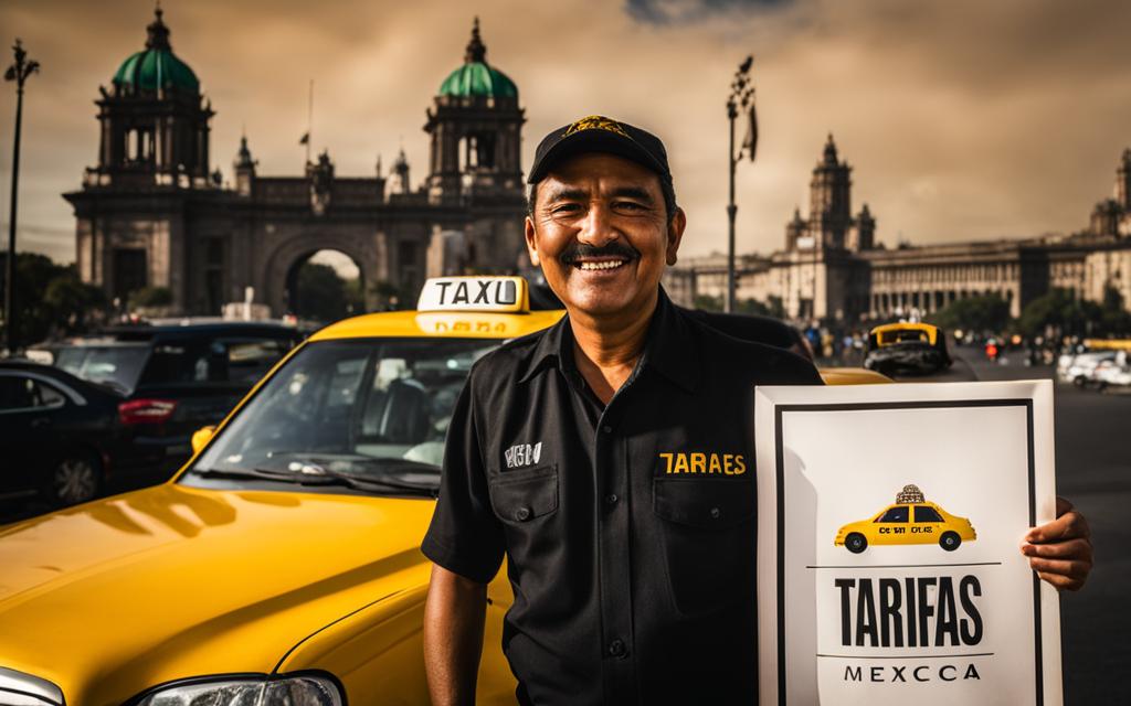 tarifas de taxis en México